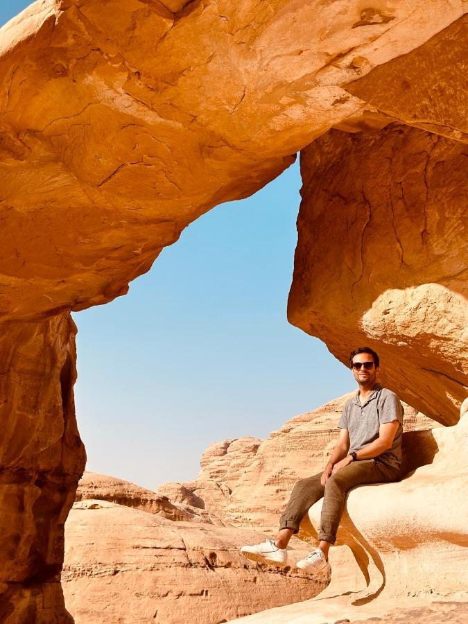 Holiday Inn Luxury Camp Wadi Rum Ngoại thất bức ảnh