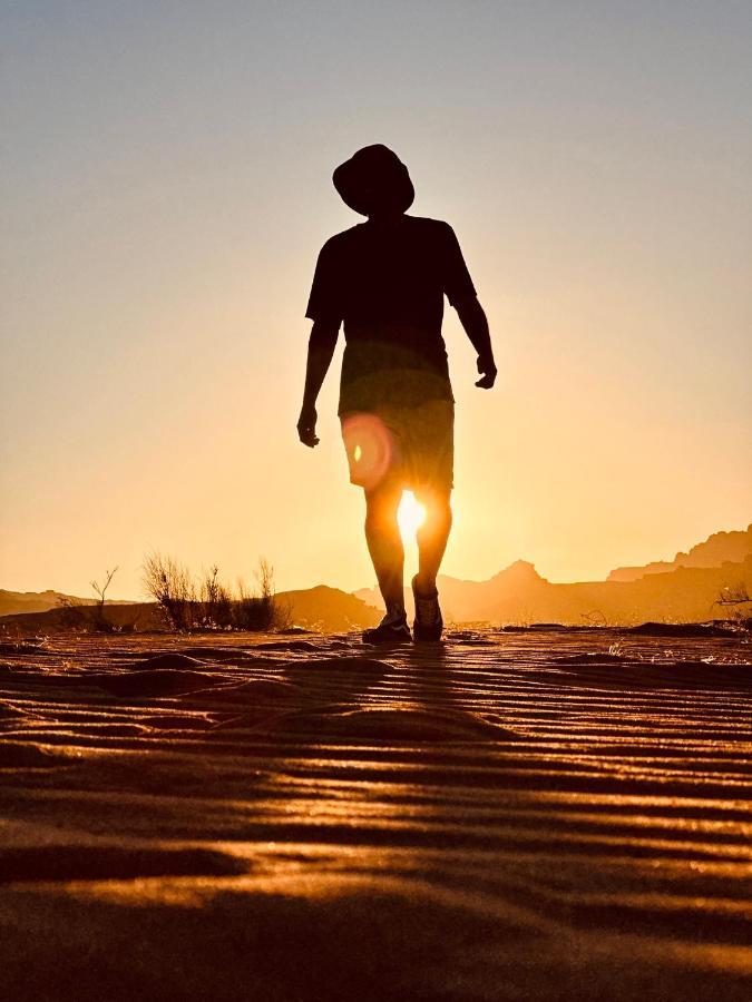 Holiday Inn Luxury Camp Wadi Rum Ngoại thất bức ảnh