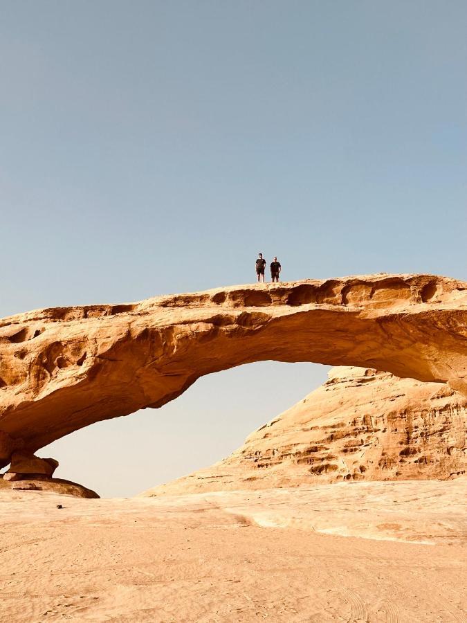 Holiday Inn Luxury Camp Wadi Rum Ngoại thất bức ảnh