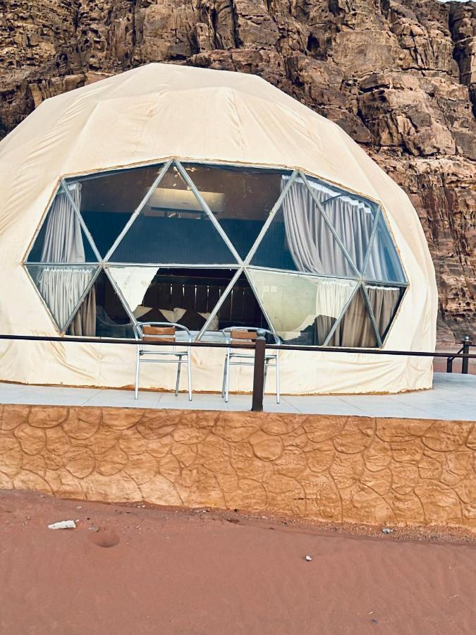 Holiday Inn Luxury Camp Wadi Rum Ngoại thất bức ảnh