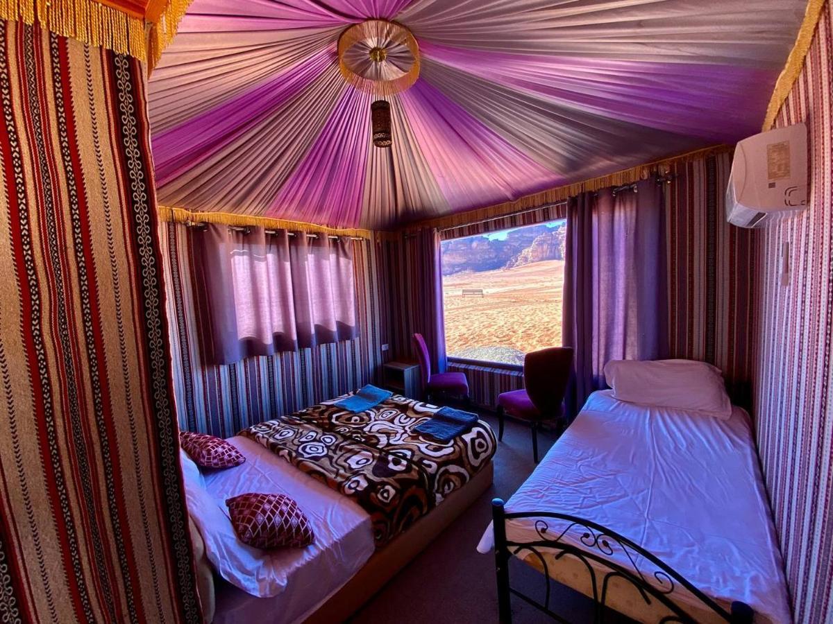 Holiday Inn Luxury Camp Wadi Rum Ngoại thất bức ảnh