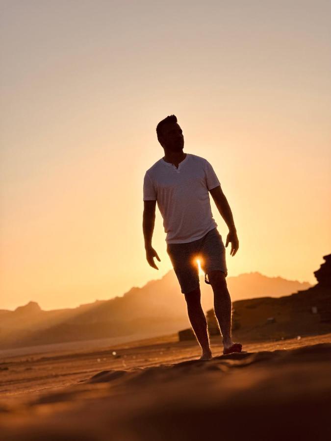 Holiday Inn Luxury Camp Wadi Rum Ngoại thất bức ảnh
