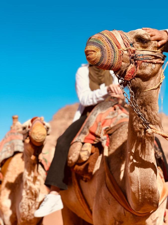 Holiday Inn Luxury Camp Wadi Rum Ngoại thất bức ảnh