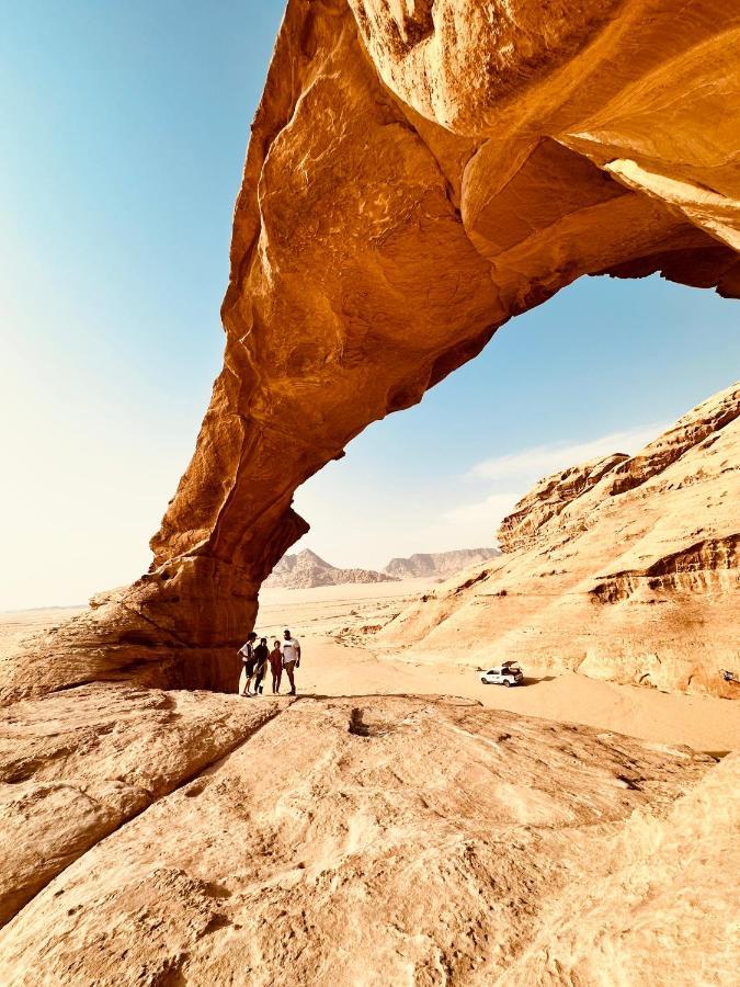 Holiday Inn Luxury Camp Wadi Rum Ngoại thất bức ảnh
