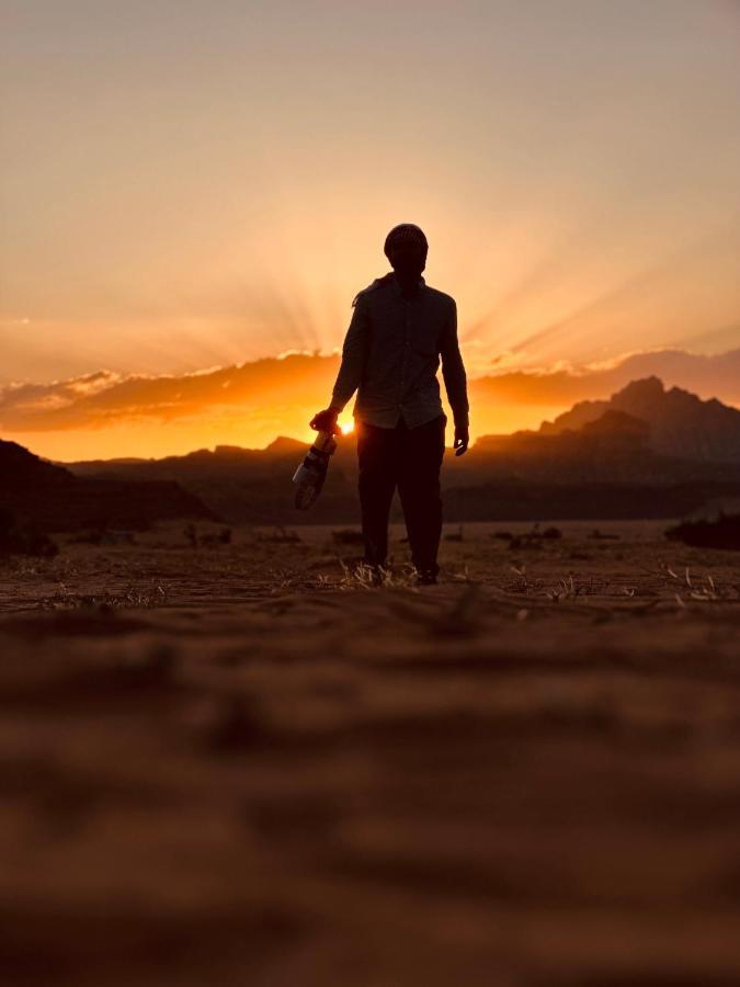 Holiday Inn Luxury Camp Wadi Rum Ngoại thất bức ảnh