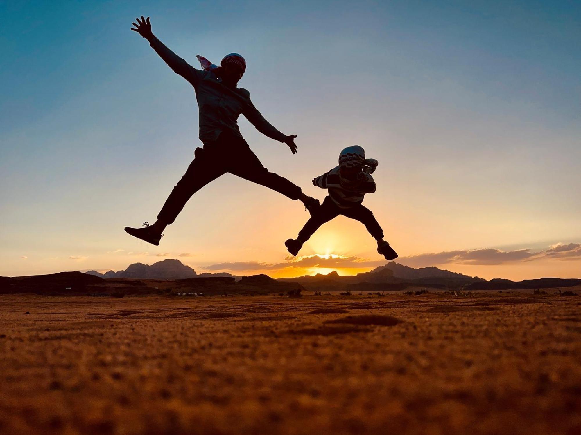 Holiday Inn Luxury Camp Wadi Rum Ngoại thất bức ảnh