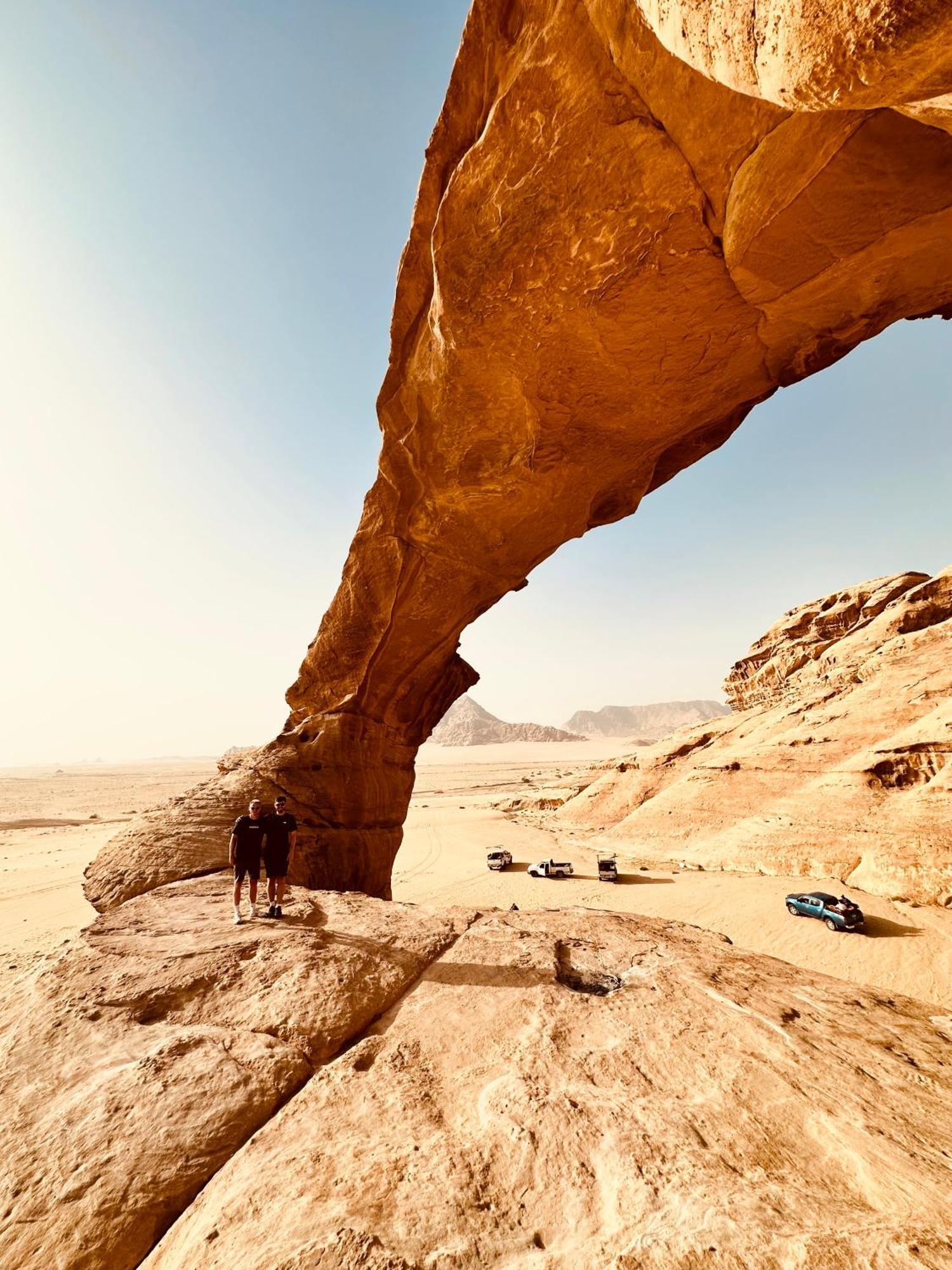 Holiday Inn Luxury Camp Wadi Rum Ngoại thất bức ảnh