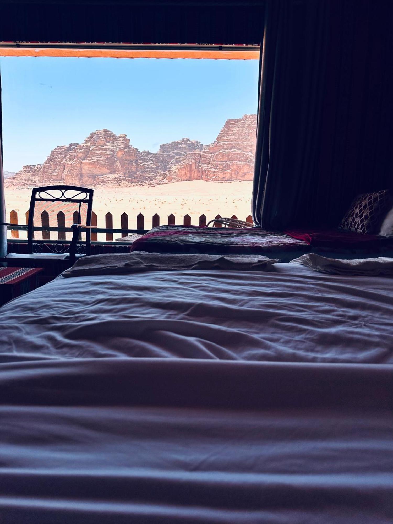 Holiday Inn Luxury Camp Wadi Rum Ngoại thất bức ảnh